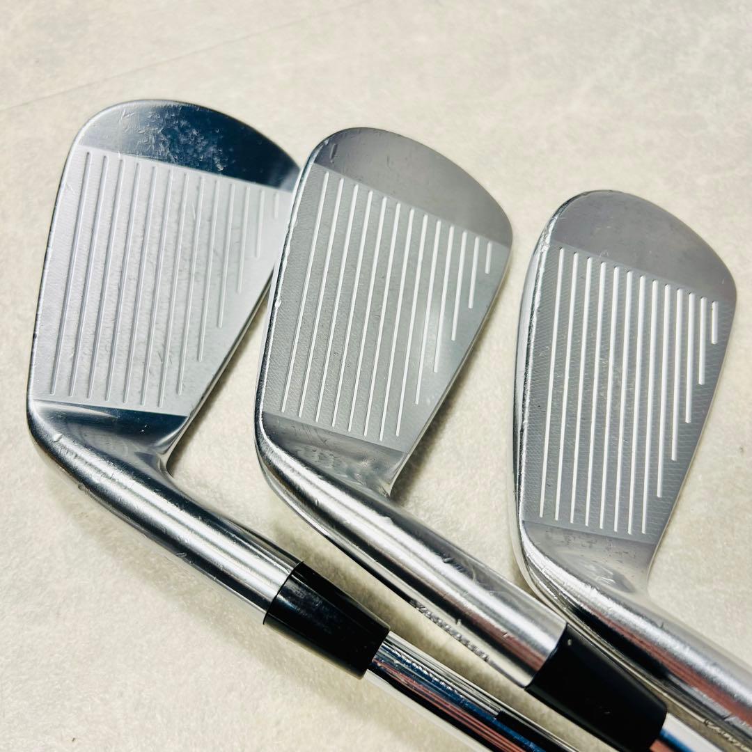 ヤマハ inpres X V FORGED アイアンセット ゴルフ 6本 メンズ
