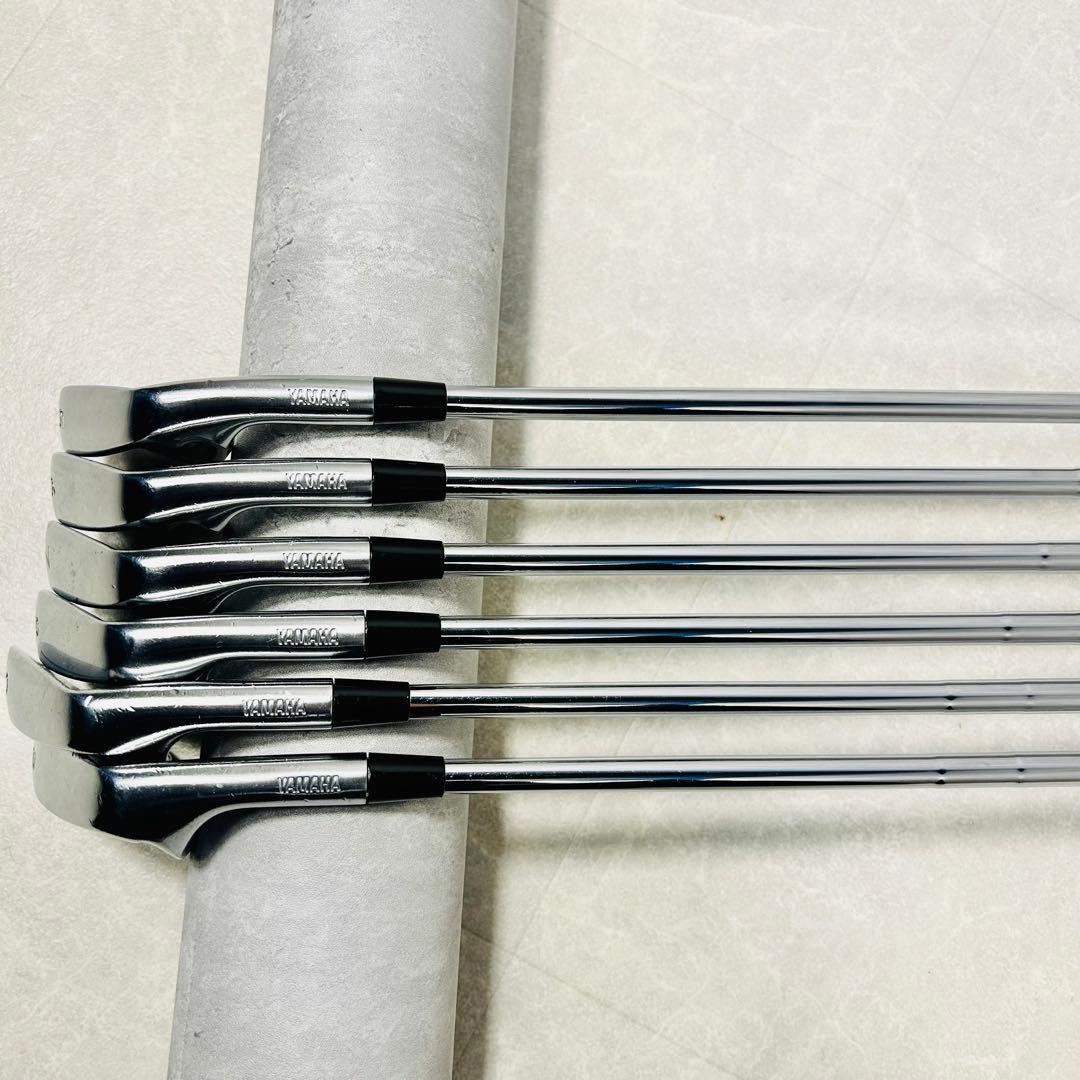 ヤマハ inpres X V FORGED アイアンセット ゴルフ 6本 メンズ