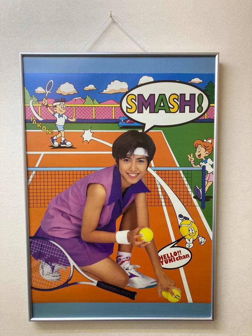 内田有紀 ポスター 7枚セット アメコミ風