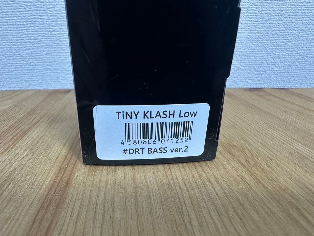 ルアー・フライ TiNY KLASH Low #DRT BASS ver.2
