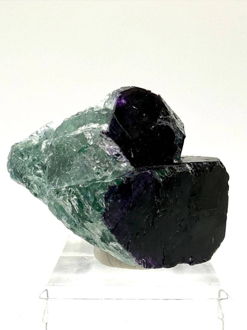 フローライト　エンジェルポケット　オコルス産　原石　鉱物　標本　天然石　蛍石