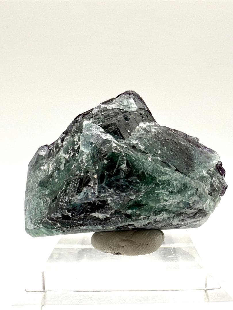 フローライト　エンジェルポケット　オコルス産　原石　鉱物　標本　天然石　蛍石