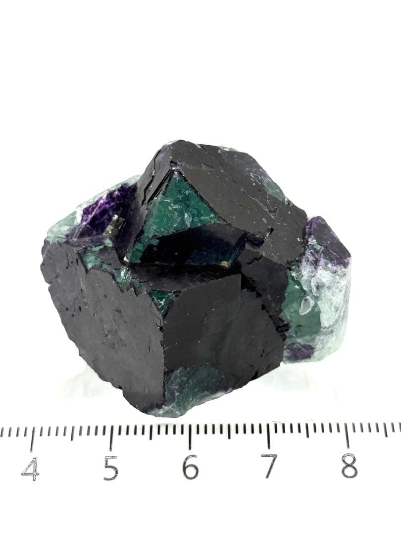 フローライト　エンジェルポケット　オコルス産　原石　鉱物　標本　天然石　蛍石