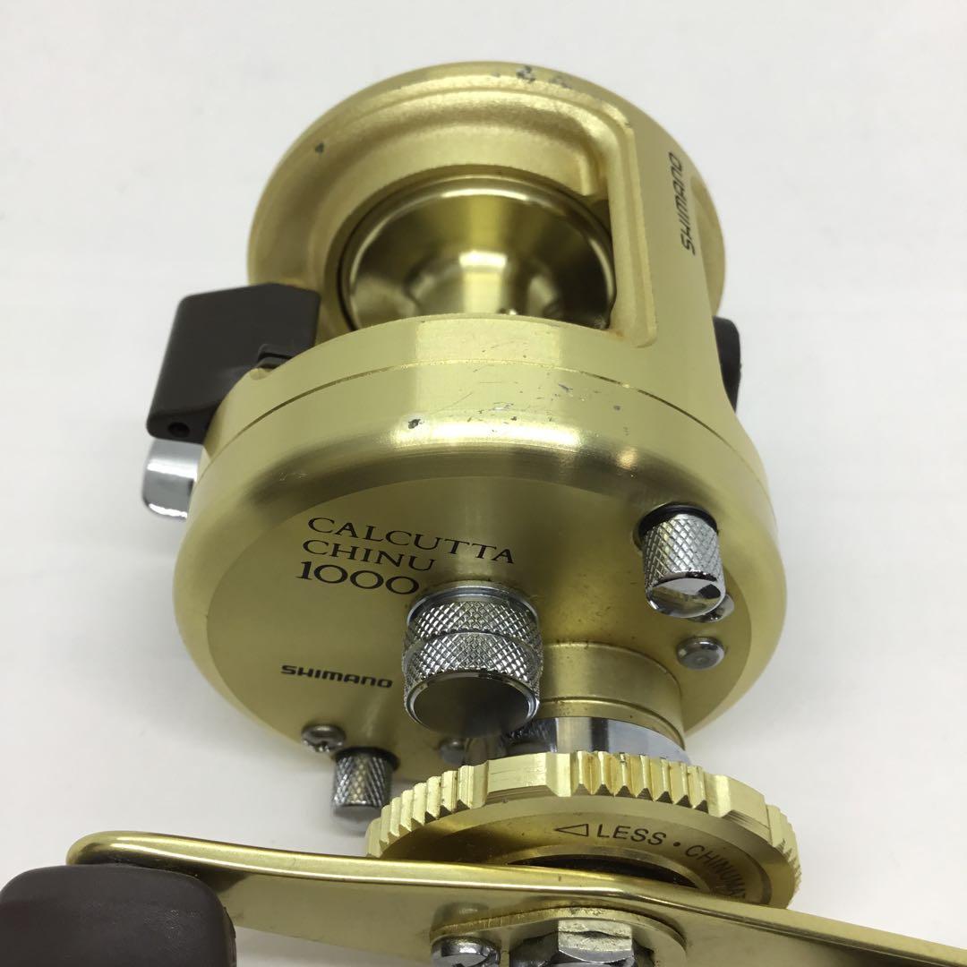 シマノ　カルカッタチヌ100(中古品)