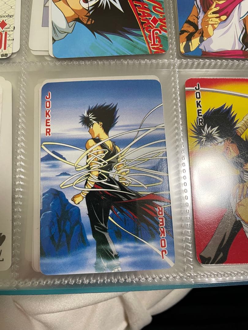 幽遊白書 アニメ トランプ