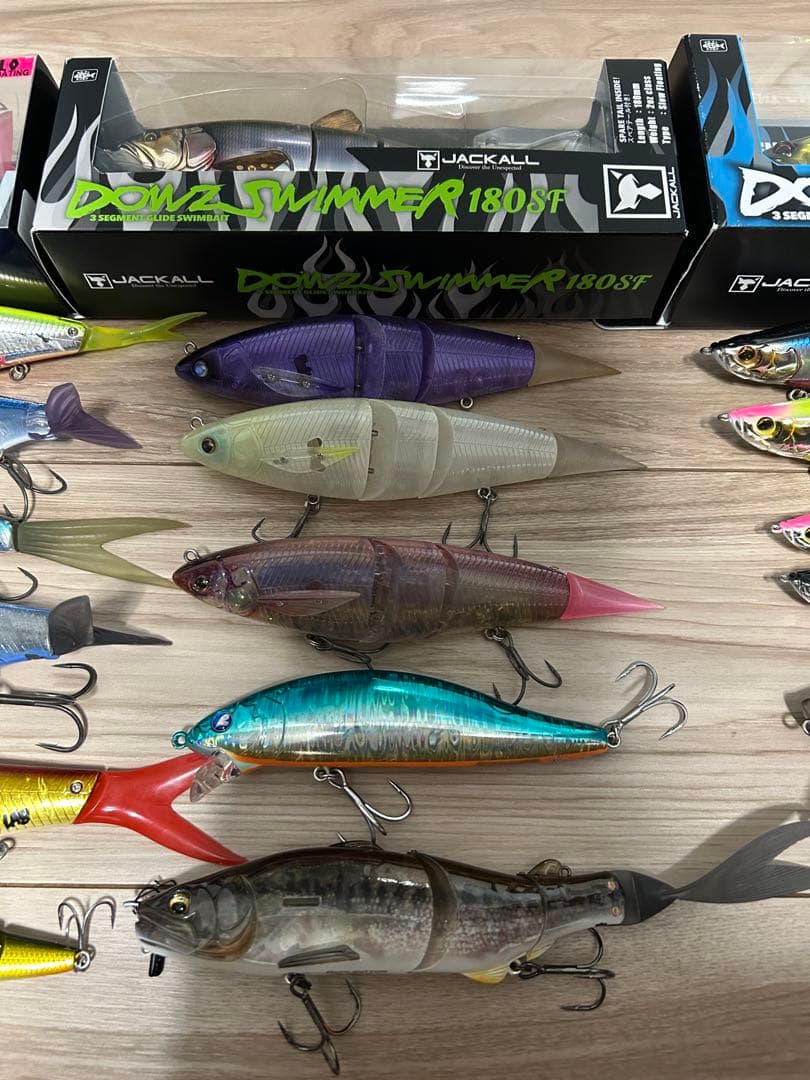 ビッグベイトセット　シーバス　バス　クラッシュ