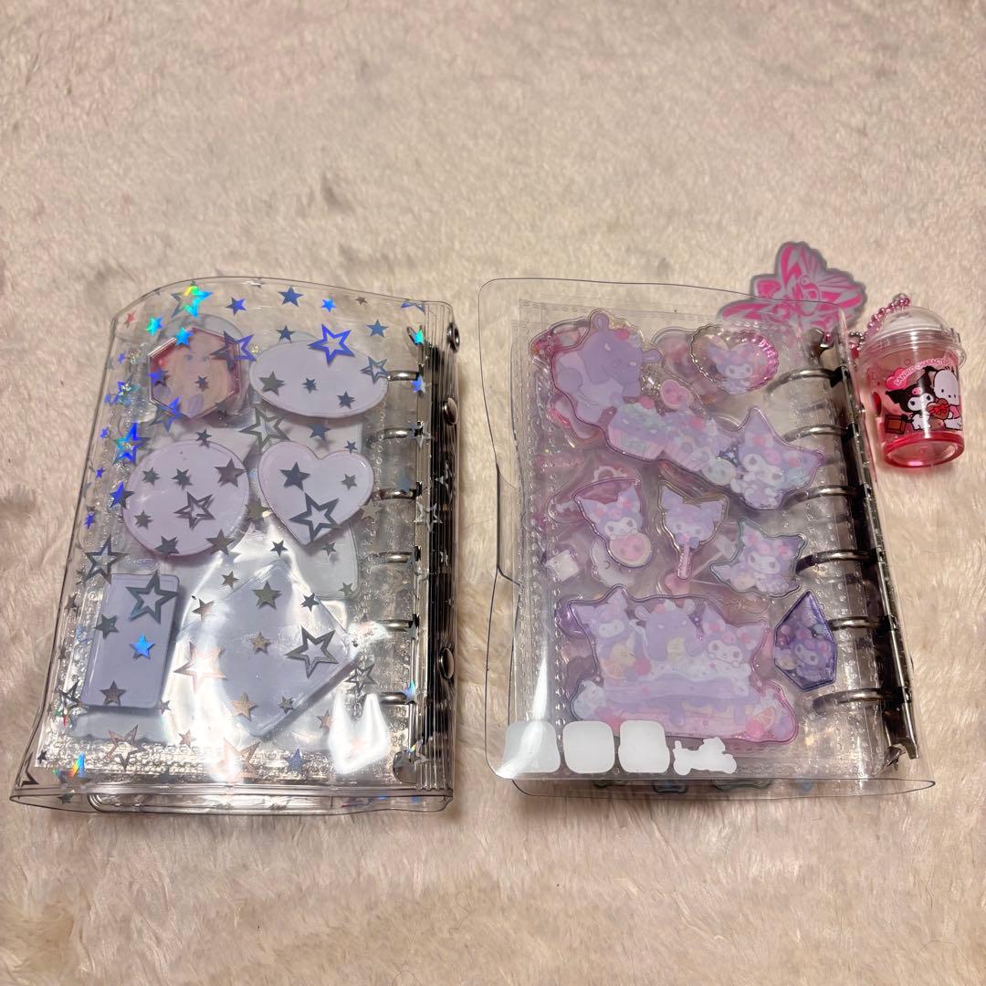 シール帳　うるちゅる　プチドロ　シール交換　まとめ売り　セット
