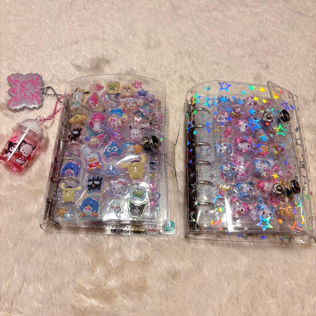 シール帳　うるちゅる　プチドロ　シール交換　まとめ売り　セット