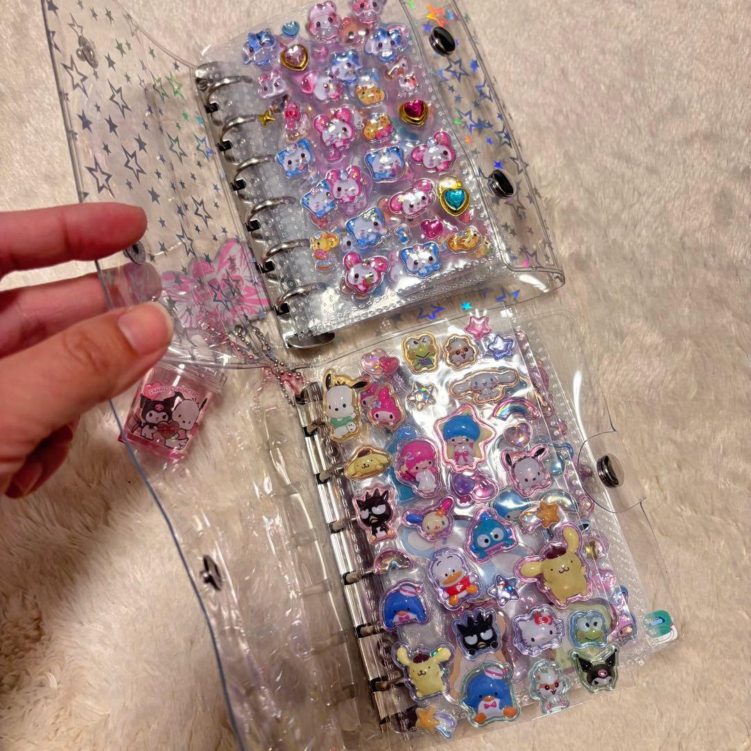 シール帳　うるちゅる　プチドロ　シール交換　まとめ売り　セット