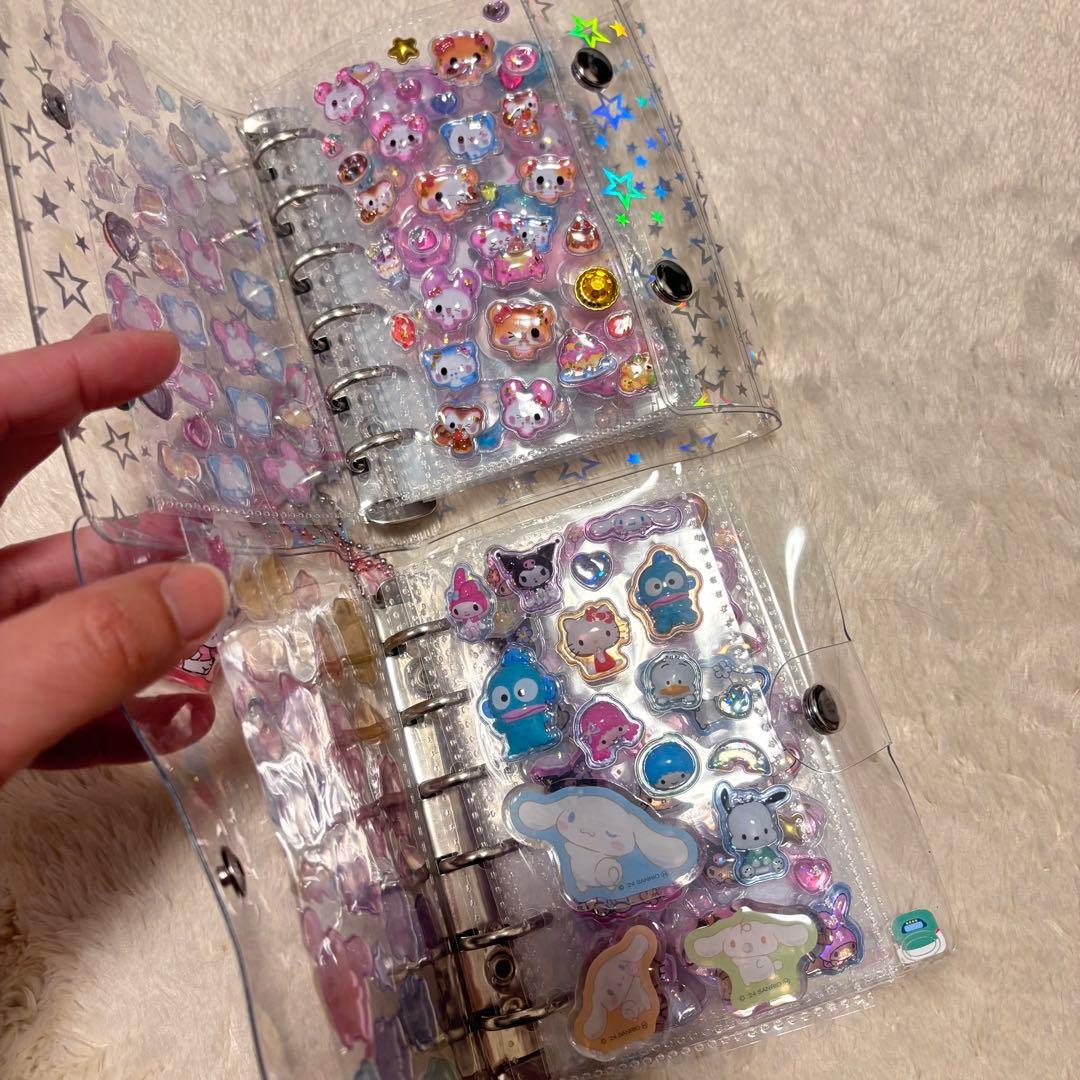 シール帳　うるちゅる　プチドロ　シール交換　まとめ売り　セット