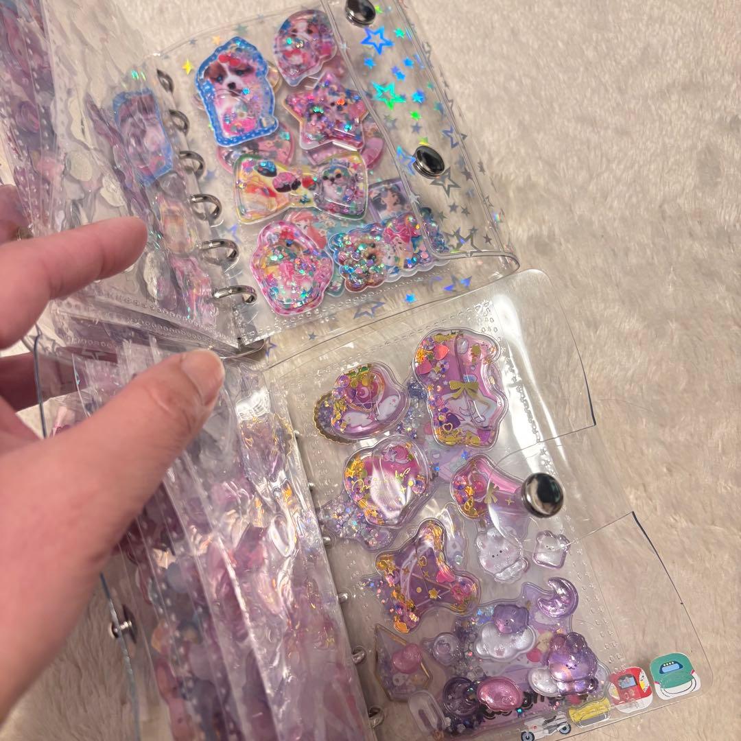 シール帳　うるちゅる　プチドロ　シール交換　まとめ売り　セット