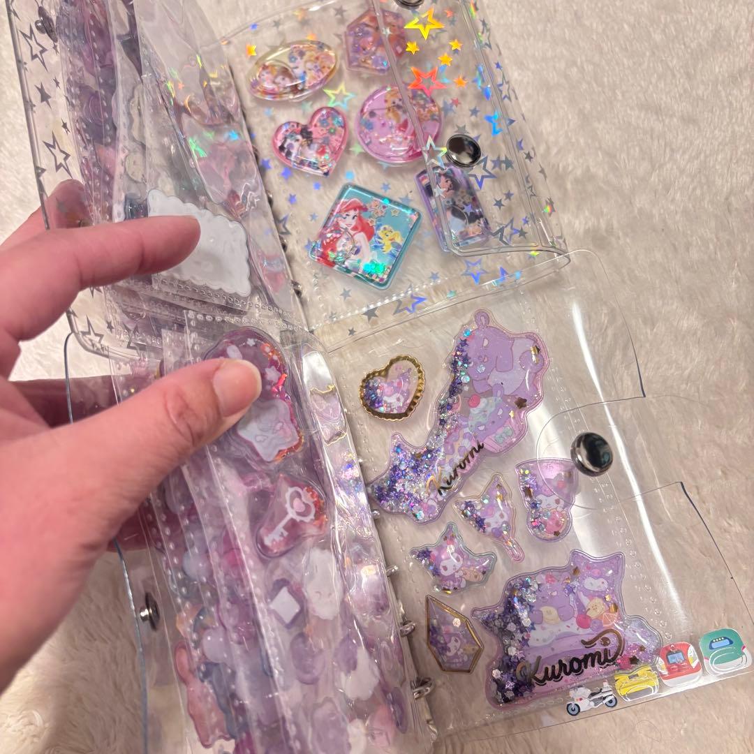シール帳　うるちゅる　プチドロ　シール交換　まとめ売り　セット