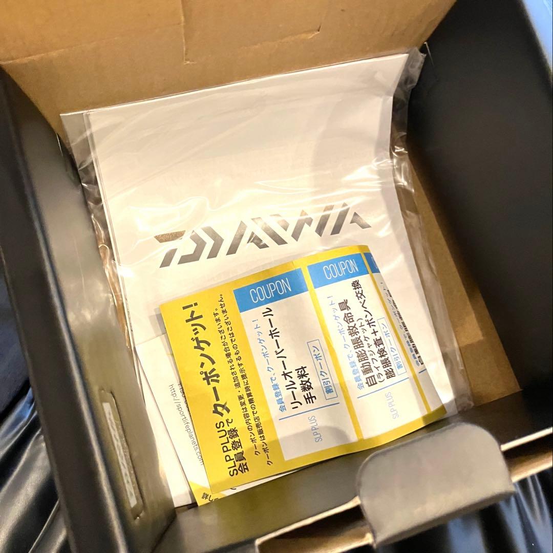 【新品未使用】Daiwa 21 エメラルダス　エア　LT 2500-XH リール