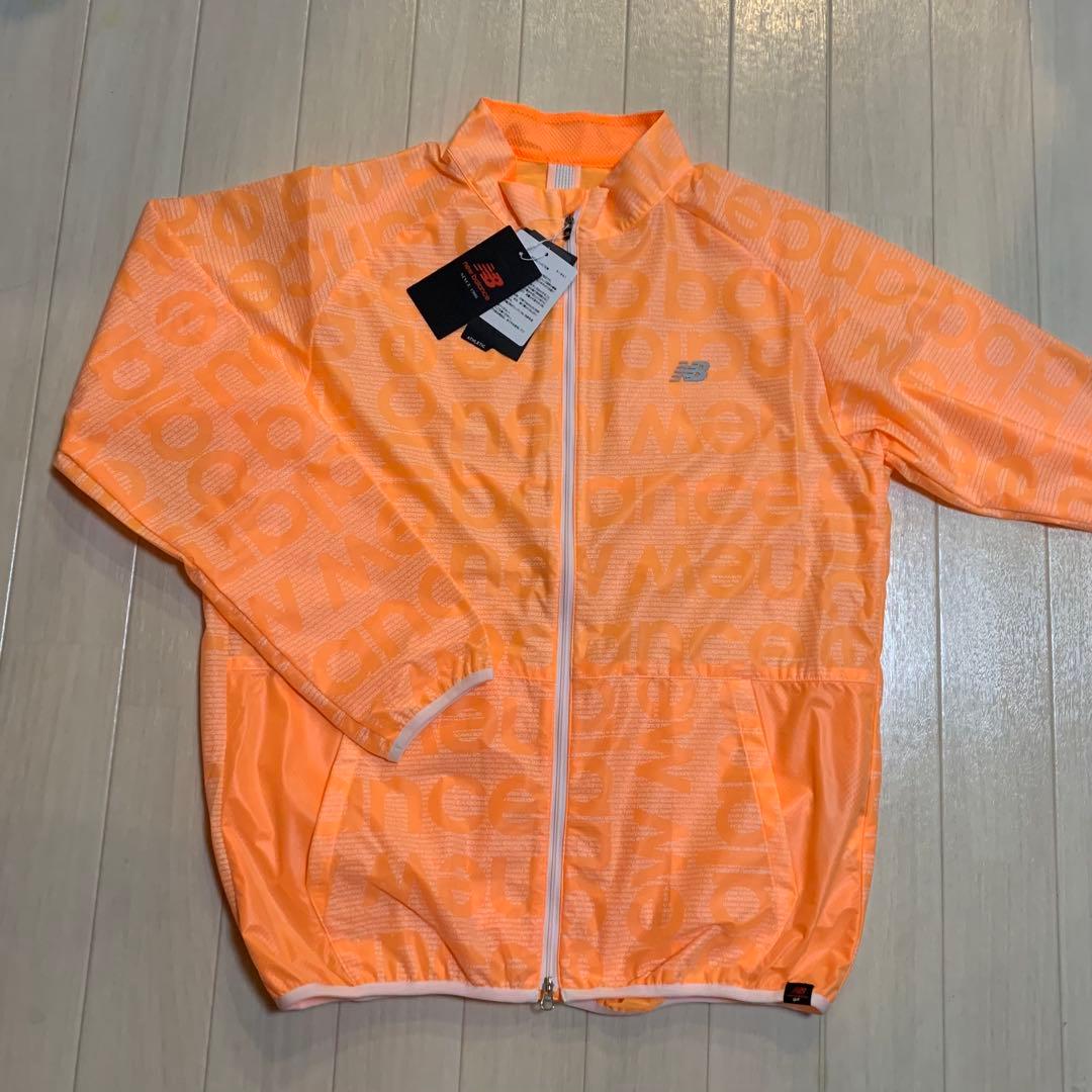 新品■17,600円【ニューバランスゴルフ】メンズ　軽量　ブルゾン　6/LL