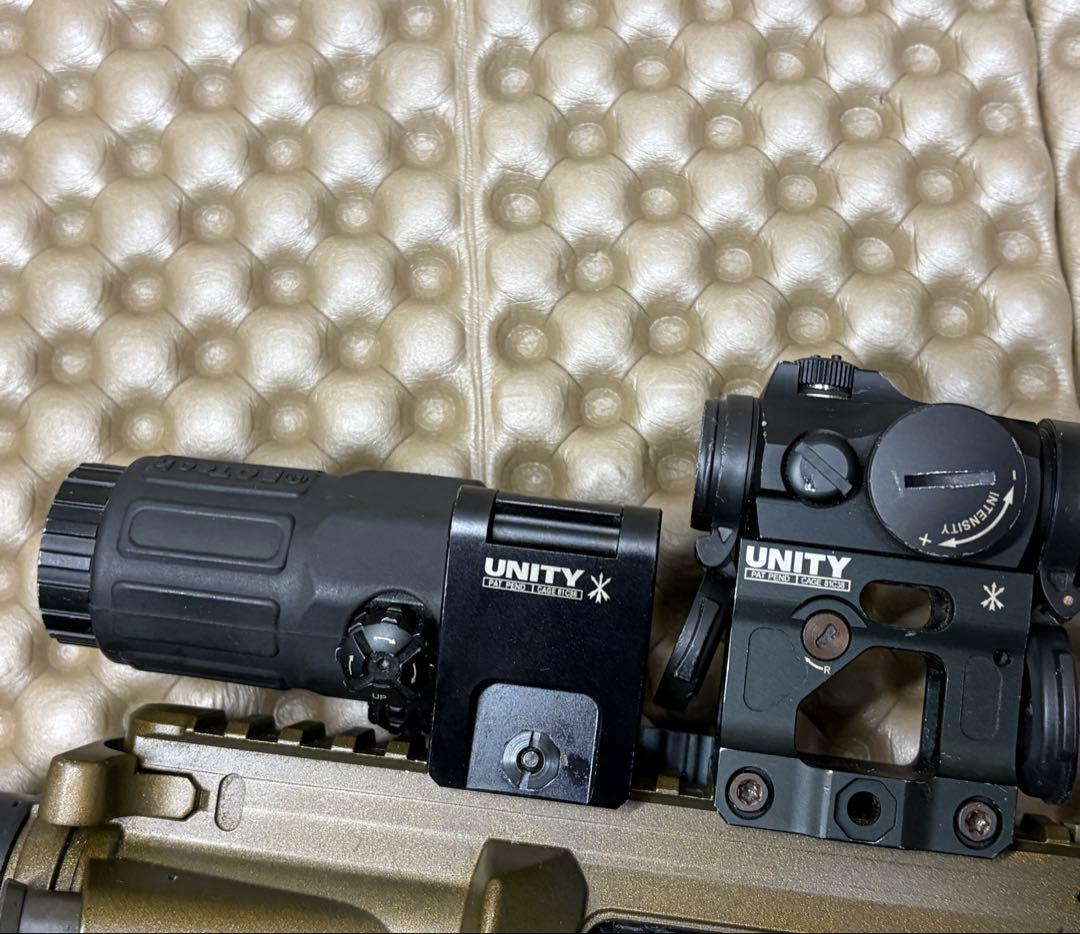 eotech g45マグニファイア（レプリカ）＋UNITY FTC（レプリカ）