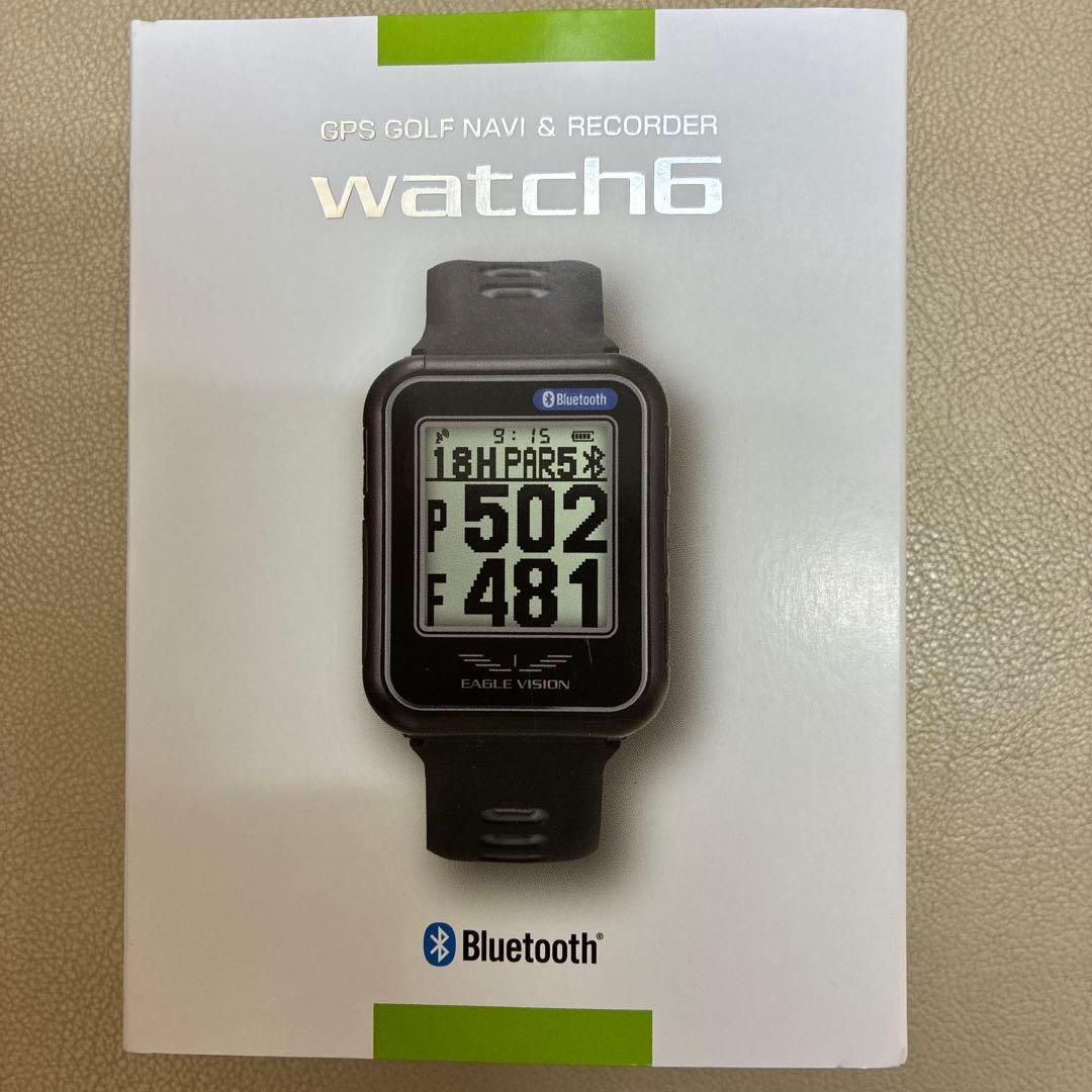 EAGLE VISION GPS ゴルフナビ watch6
