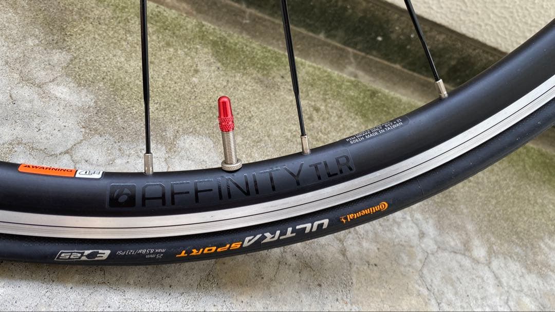 完組ホイールセット Continental ULTRA SPORT