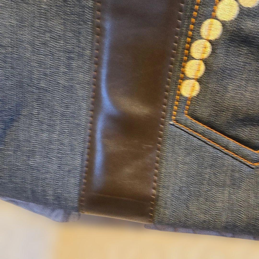 EVISU エヴィス デニムバッグ ゴルフバッグ
