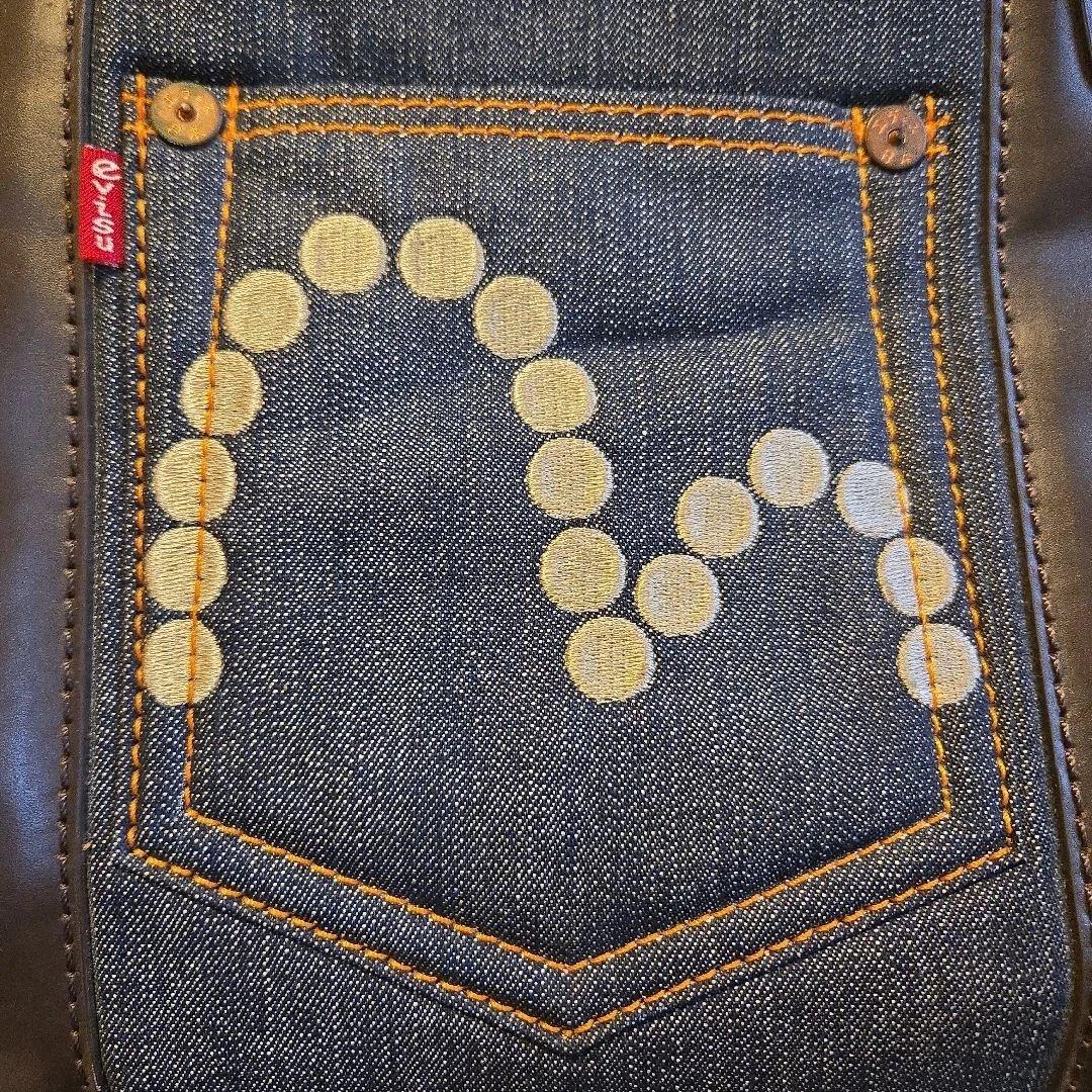 EVISU エヴィス デニムバッグ ゴルフバッグ