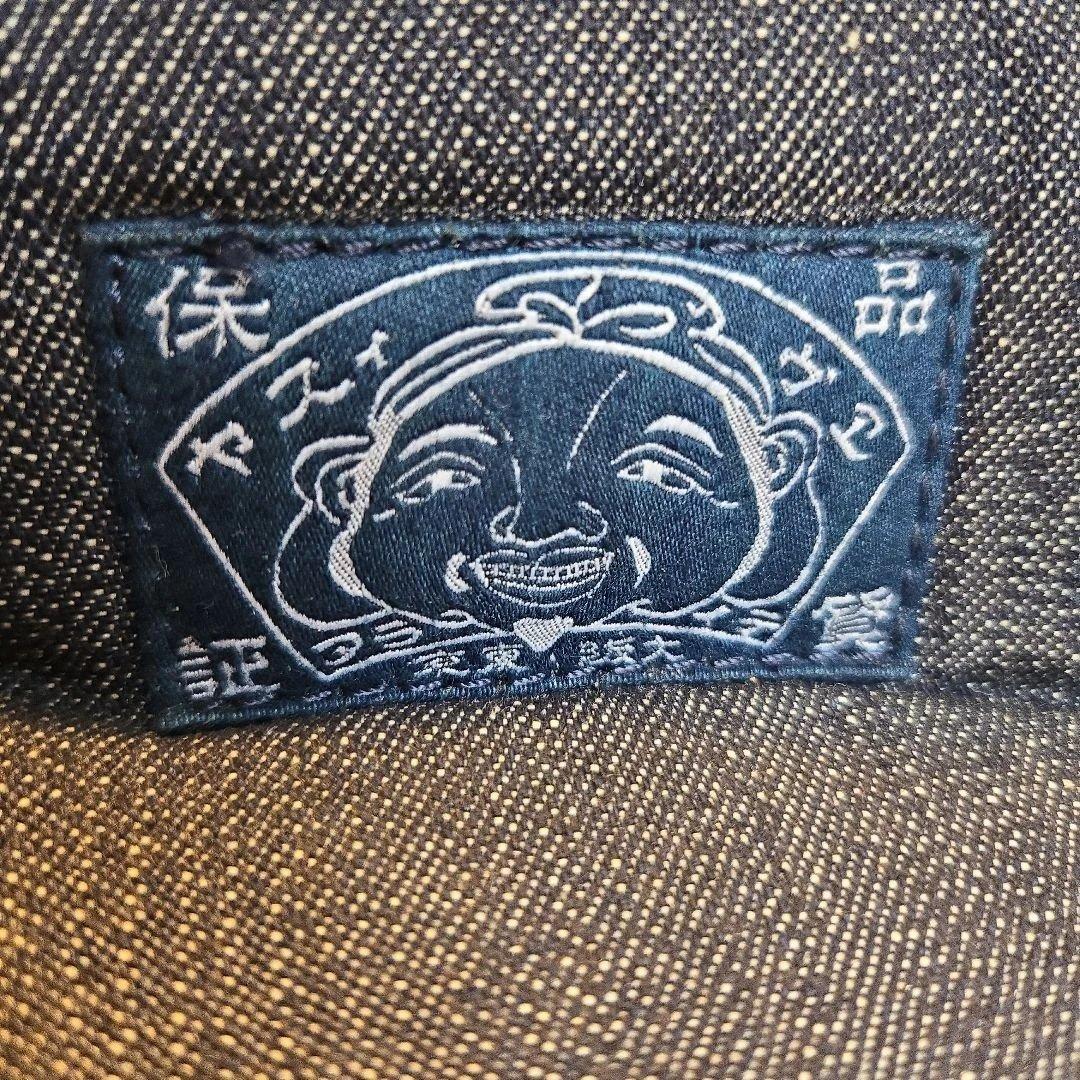 EVISU エヴィス デニムバッグ ゴルフバッグ