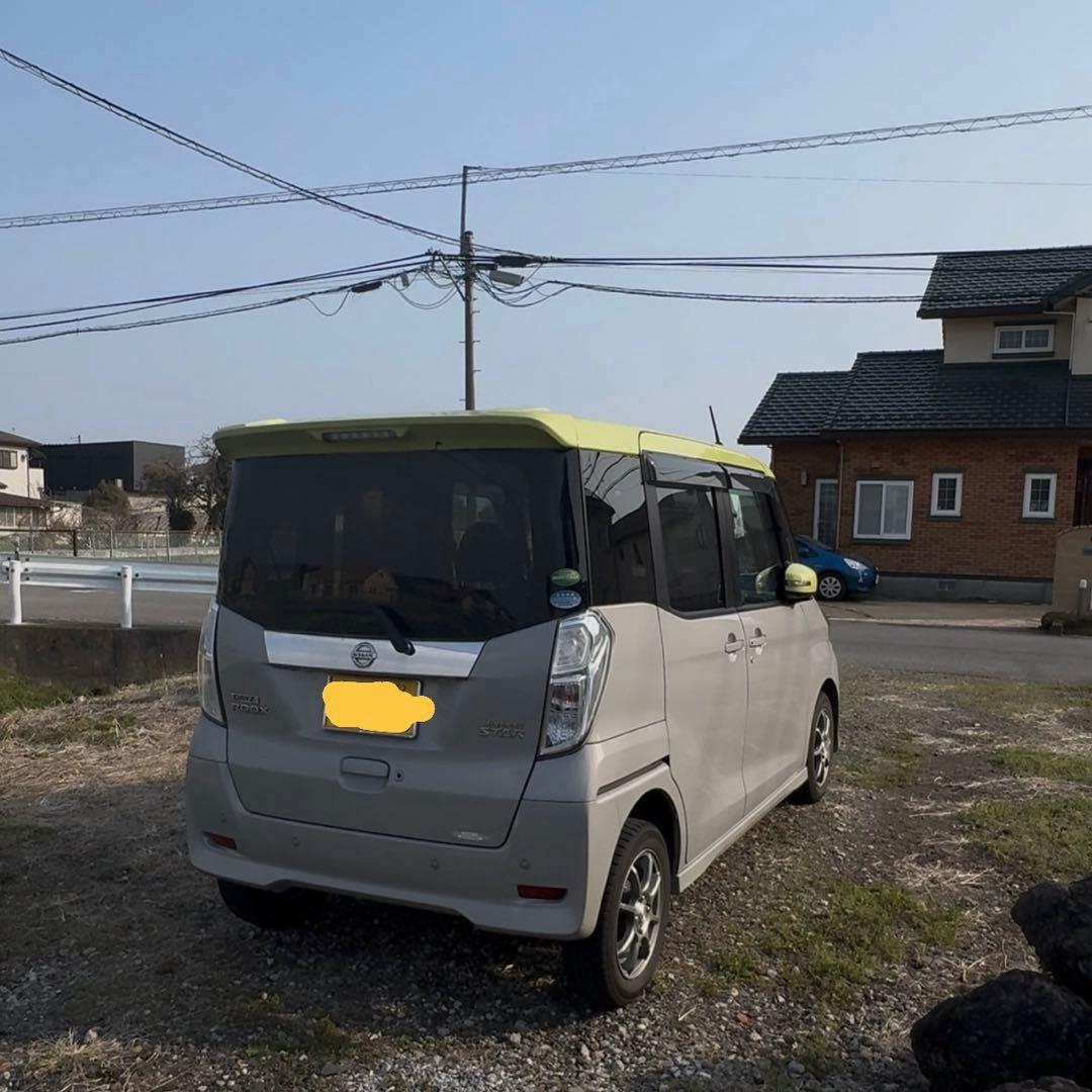 デイズルークス　ハイウェスターGターボ　2018年式　最終値下げ