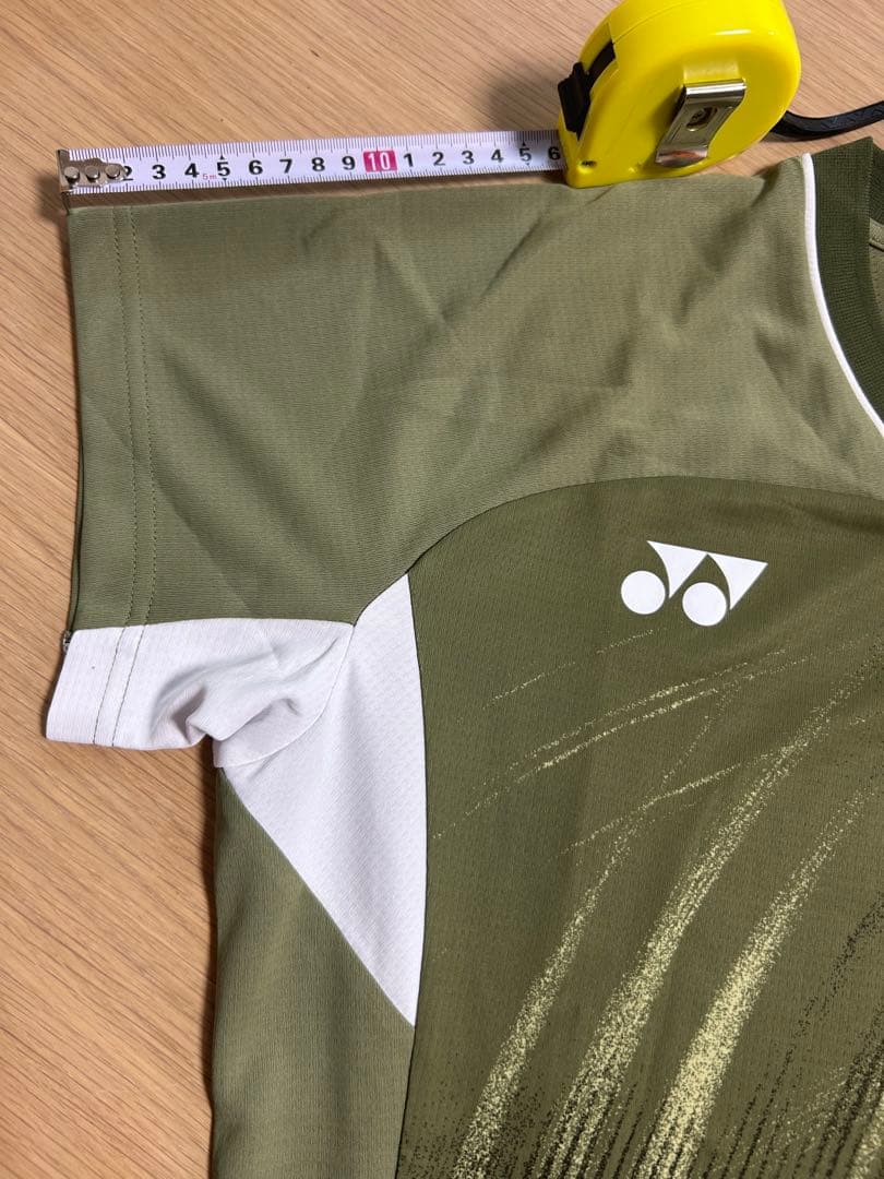 YONEX オリーブグリーン ユニフォームO