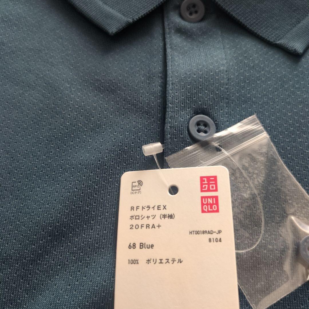UNIQLOフェデラーモデル POLO Roland Garros 2020