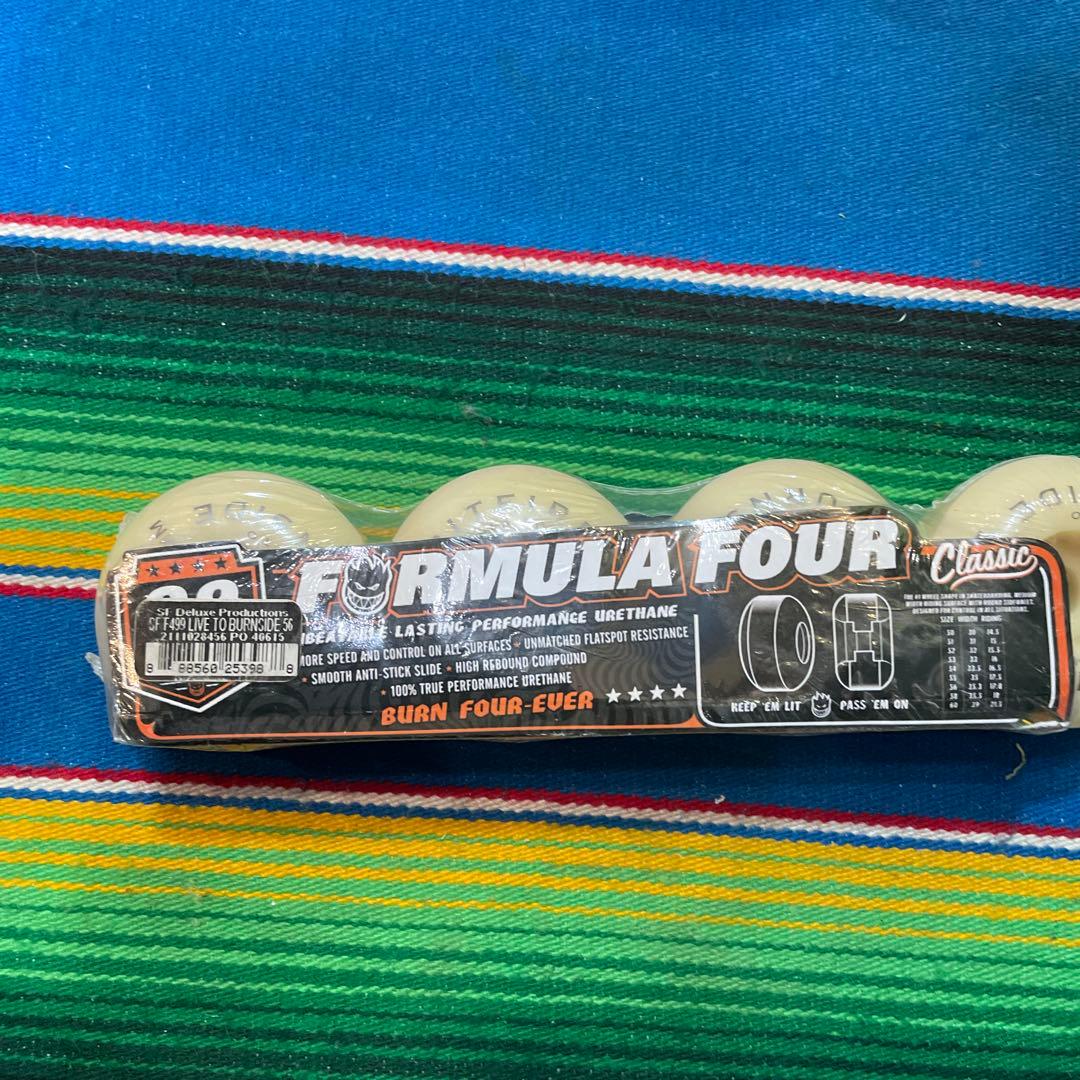 Spitfire Formula Four 56mm 99A ホイール 56mm