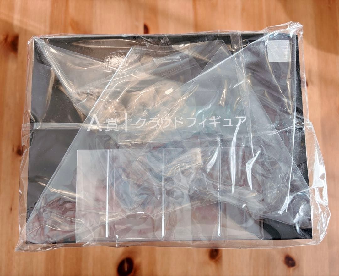 ファイナルファンタジー7 FF7くじ セフィロス クラウド エアリス エンド賞