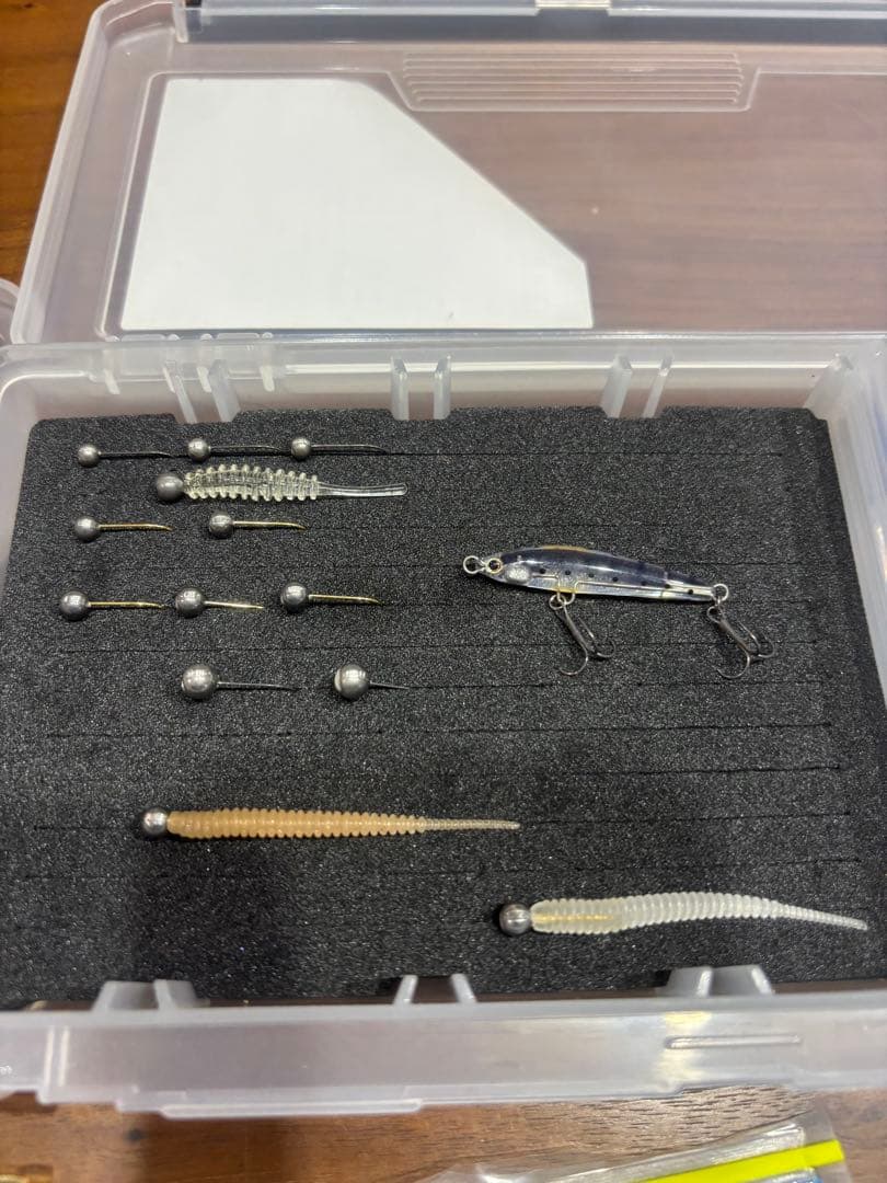 釣り用ソフトルアーセット