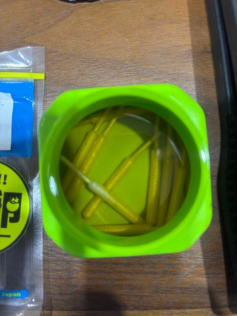 釣り用ソフトルアーセット