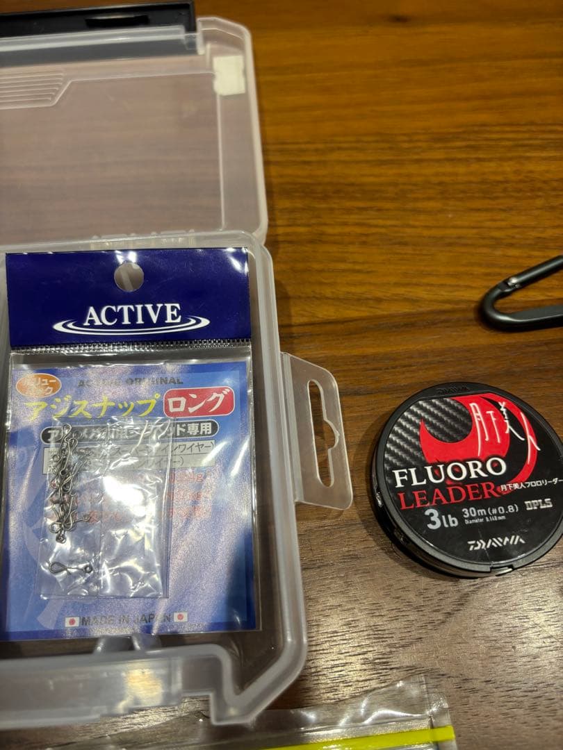 釣り用ソフトルアーセット