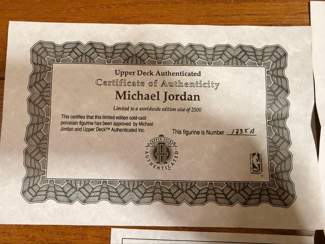 値下げ【限定2500体】Michael Jordan フィギュア