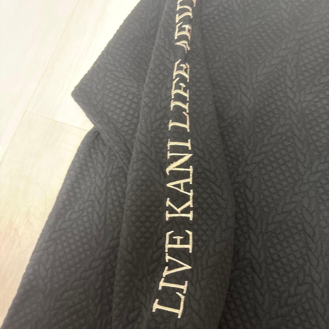 Karl kaniゴルフウェアブラック(XXXL)
