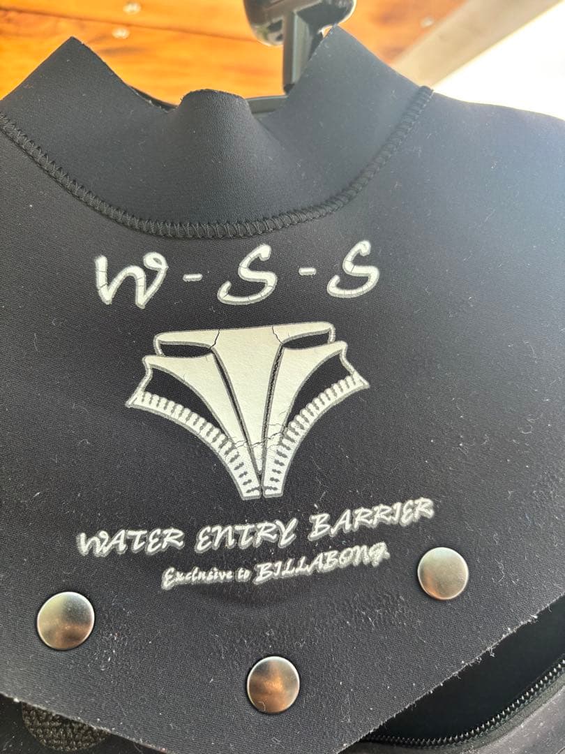 BILLABONG W.S.S. ブラックウェットスーツ他まとめ