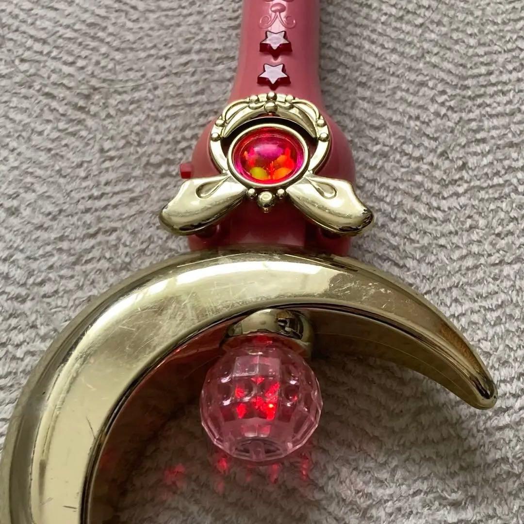 【当時物】セーラームーン ムーンスティック ステッキ2000年 BANDAI