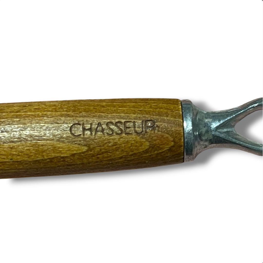 CHASSEUR ホーロー ミルクパン 14cm 鋳物　ホーロー鍋