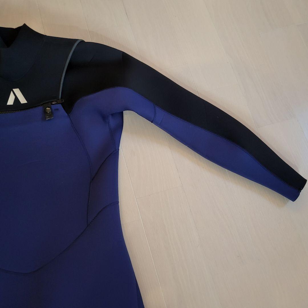AIRTIGHTメンズ【美品】 ⭐️Mフルスーツ3/2㎜チェストジップ