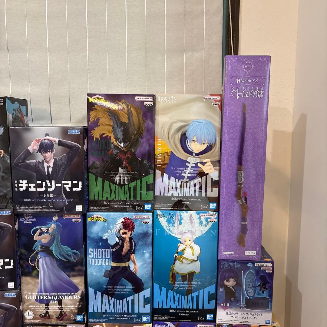 ヒロアカ フリーレン 転スラ チェンソーマン フィギュア まとめ売り 23点
