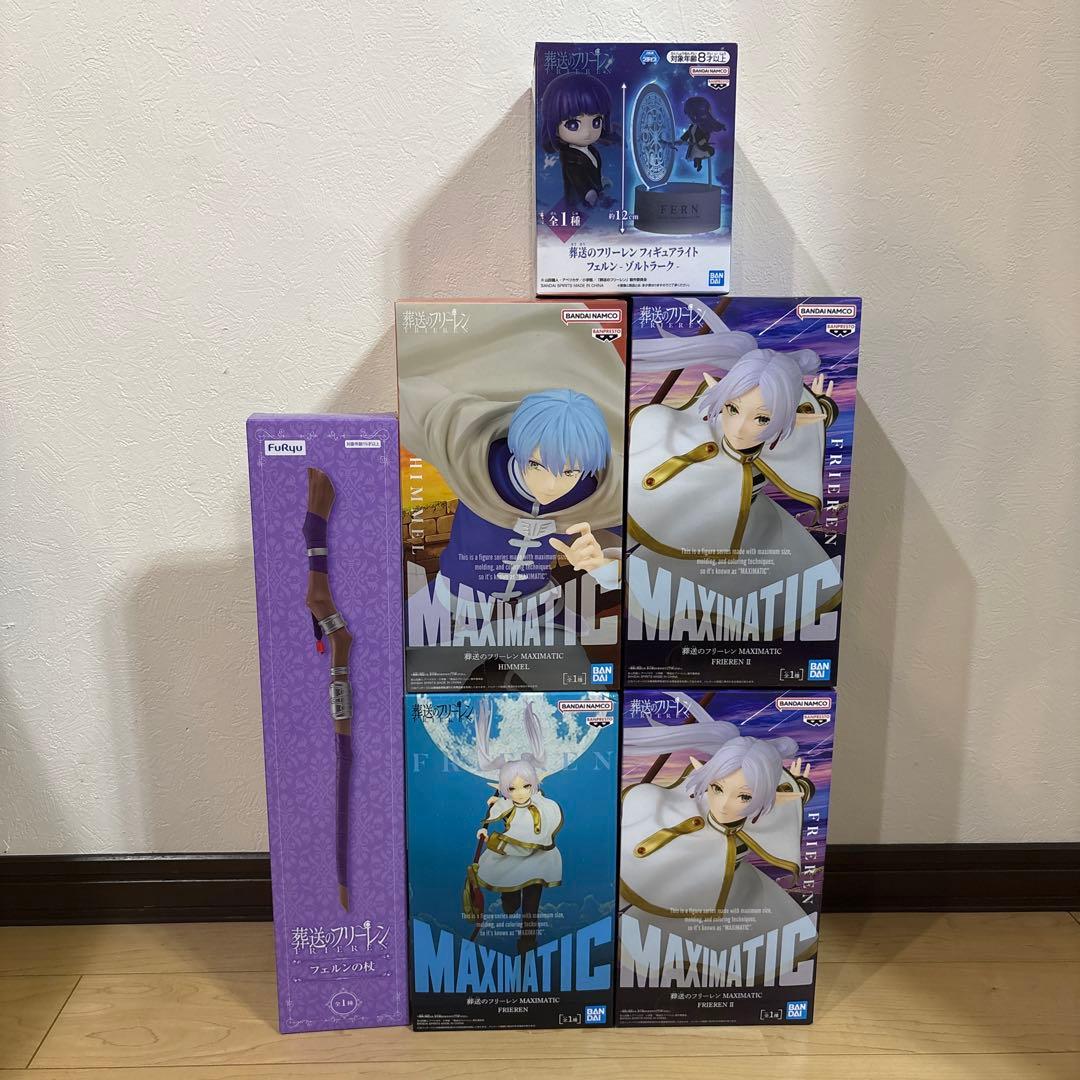ヒロアカ フリーレン 転スラ チェンソーマン フィギュア まとめ売り 23点