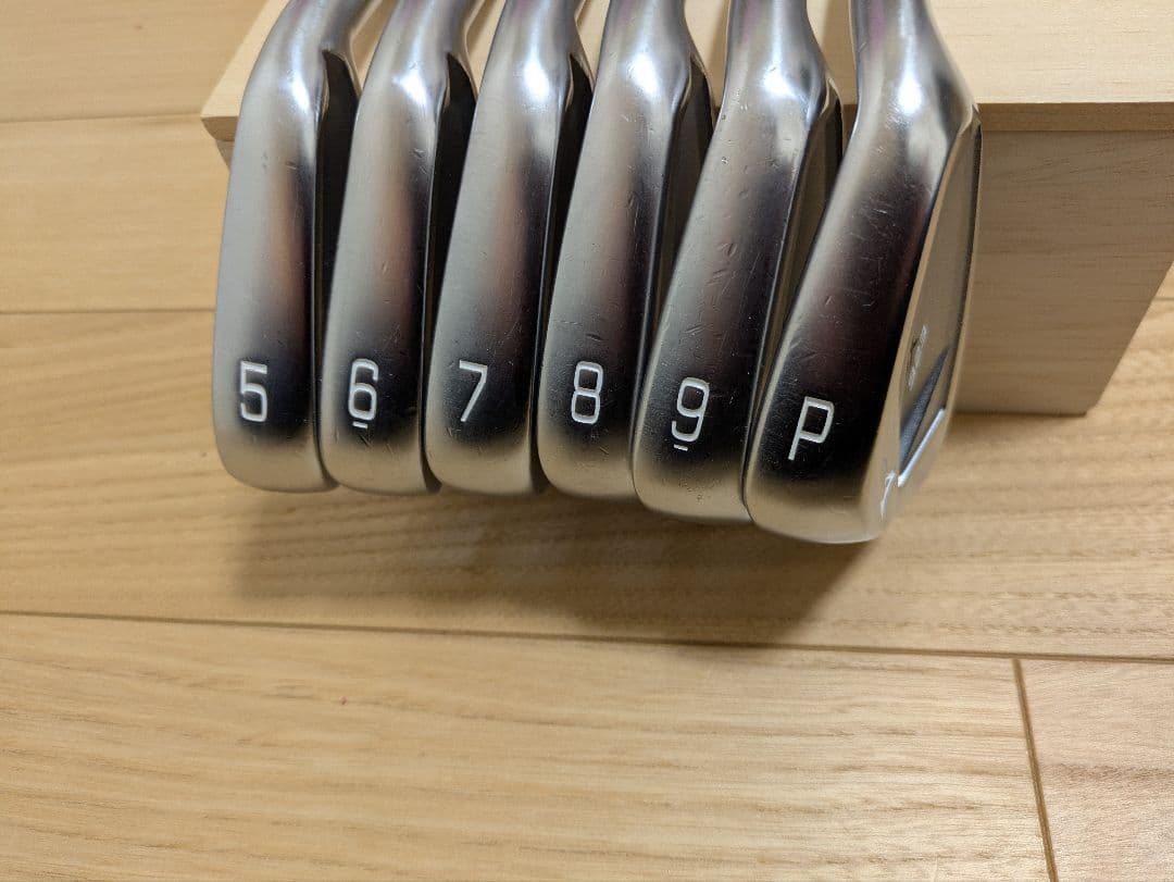 JPX 923TOUR アイアン6本#P〜5 モーダス130S