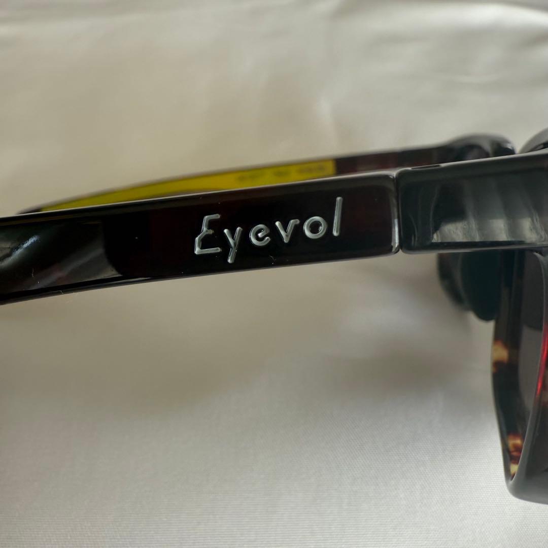 Eyevol ブラウン スクエア サングラス