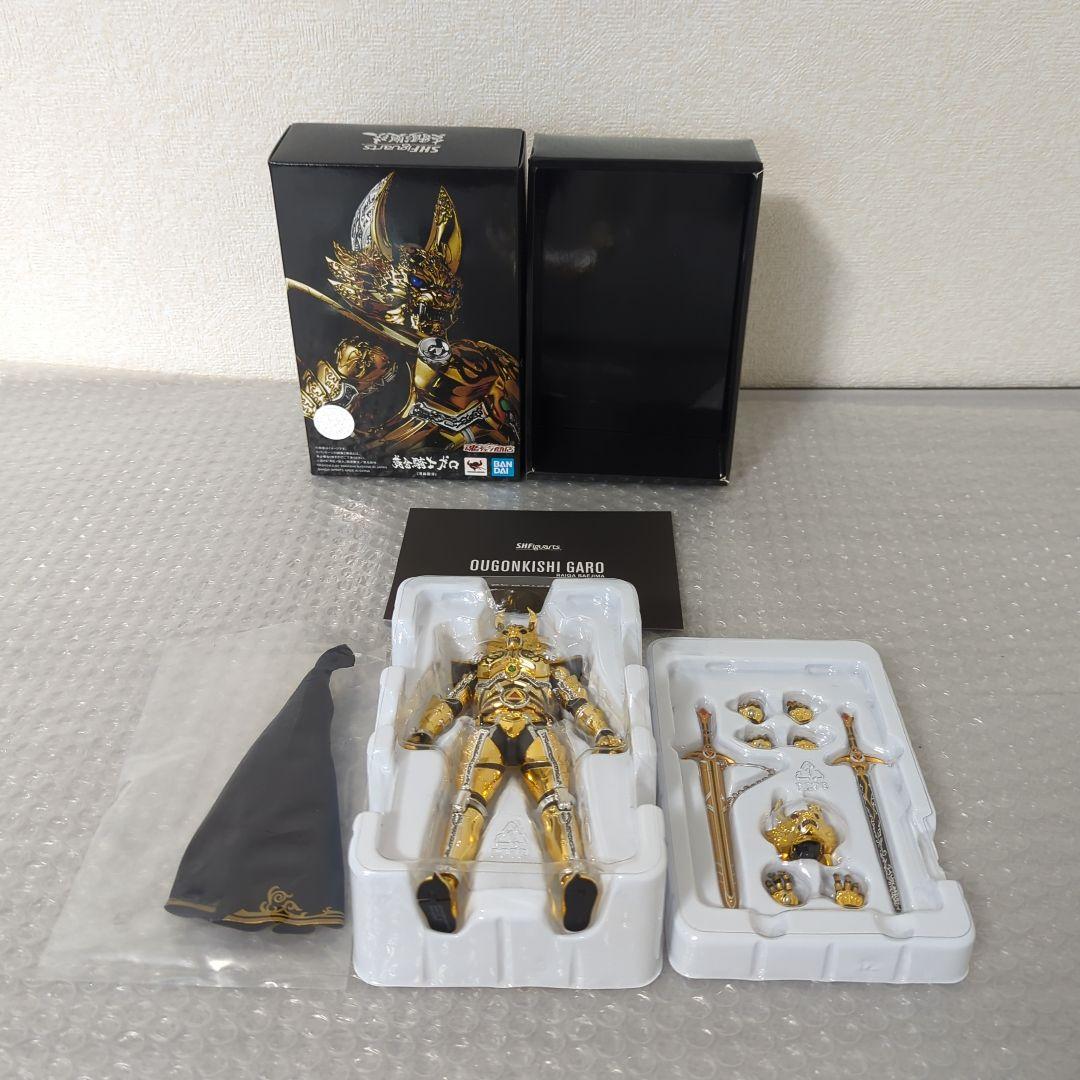 ※専用中【希少・美品】S.H.フィギュアーツ 黄金騎士ガロ 冴島雷牙 真骨彫製法