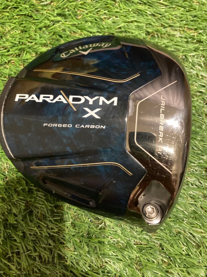 PARADYM X ドライバー 9.0° 純正ヘッドカバー付き　ヘッドのみ