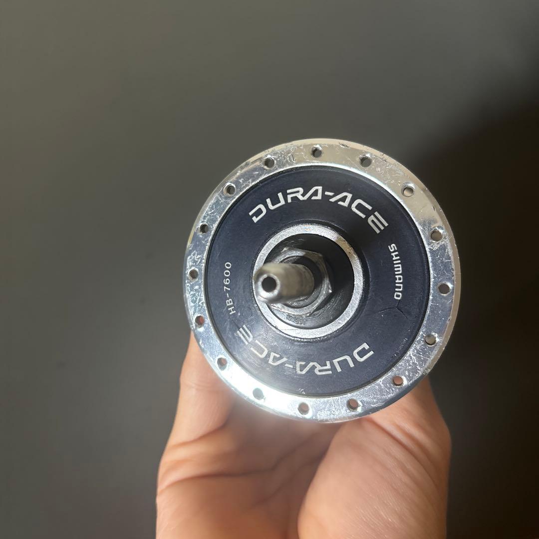SHIMANO DURA-ACE HB-7600ハブ