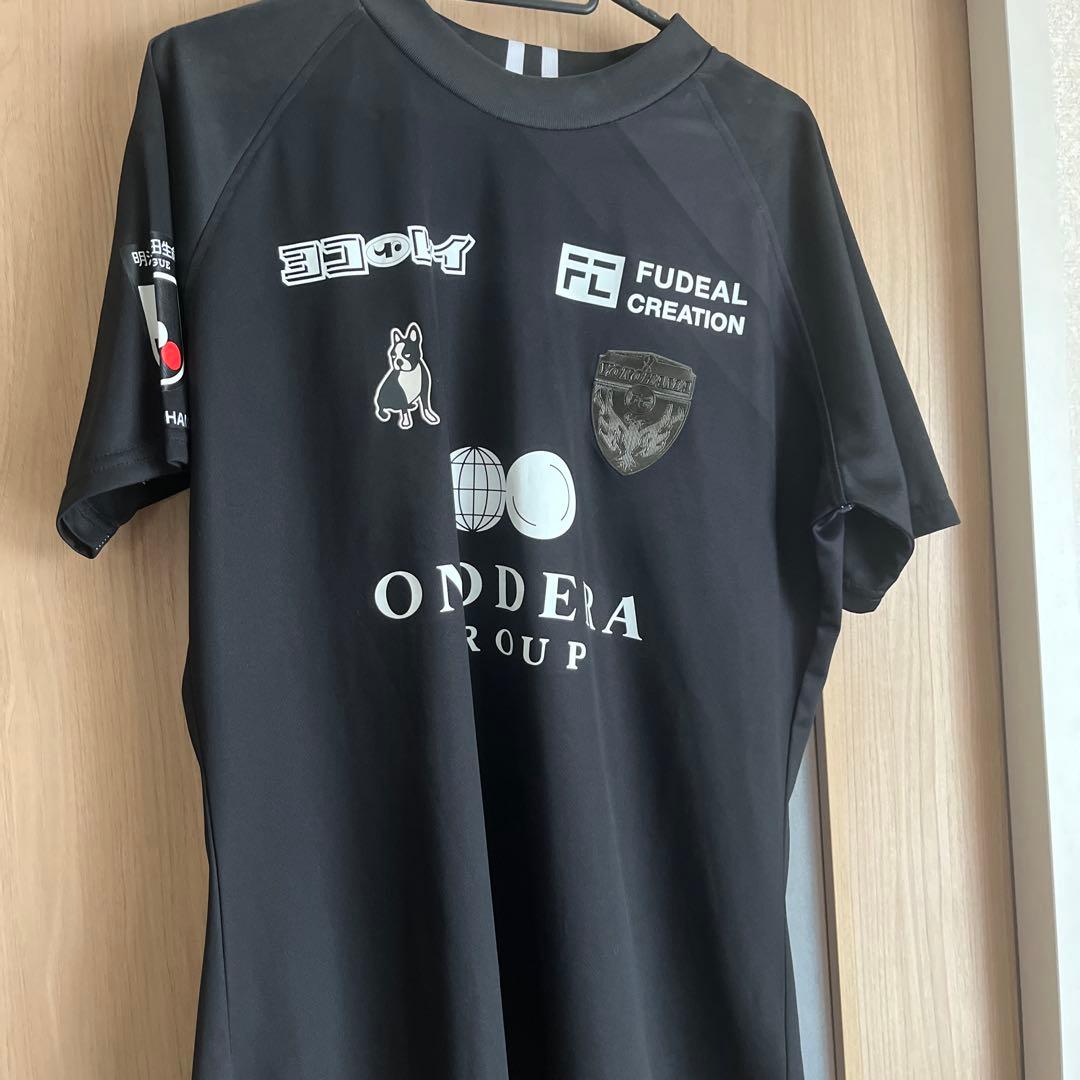 横浜FC 渡邉千真 サイン入りユニ