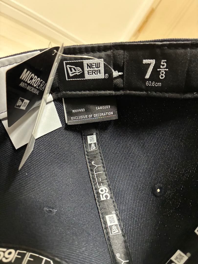 オリックス・バファローズ　オーセンティックキャップ　スポンサーワッペン付きモデル