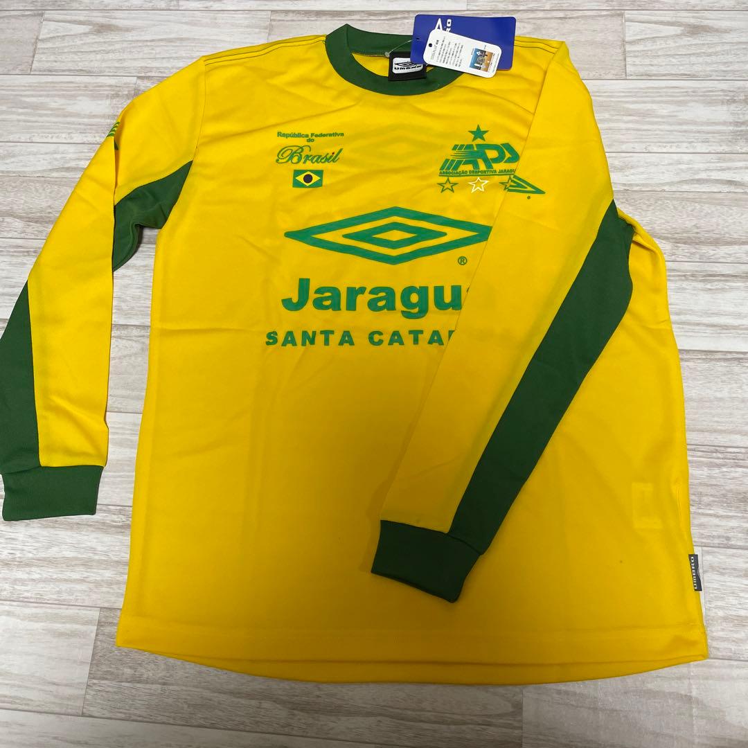 激レア　サッカー　ブラジル　JARAGUA 長袖シャツ