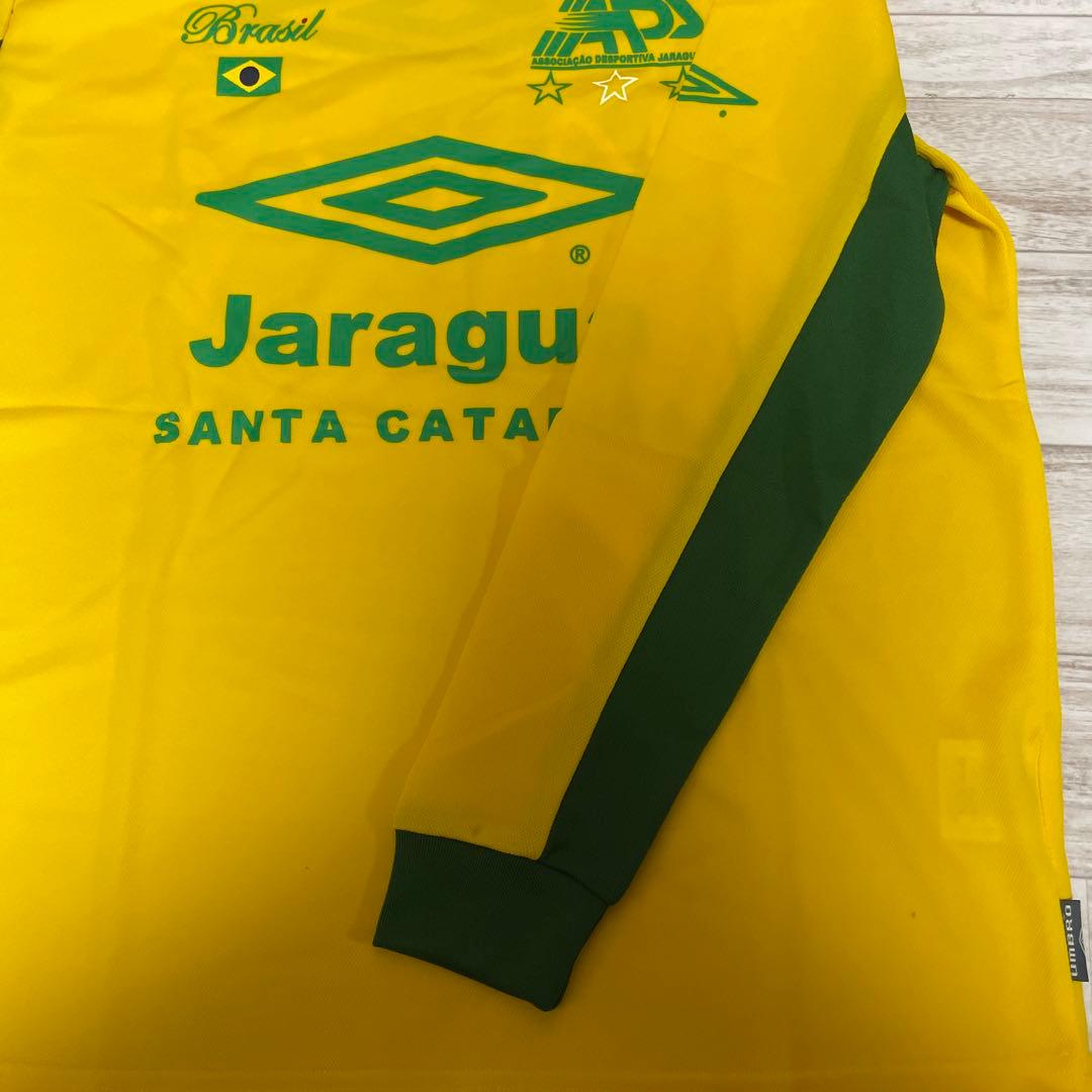 激レア　サッカー　ブラジル　JARAGUA 長袖シャツ