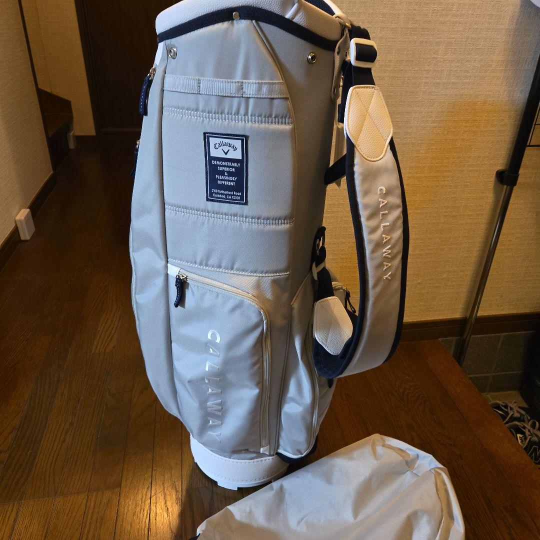 Callaway キャディバッグ ベージュ